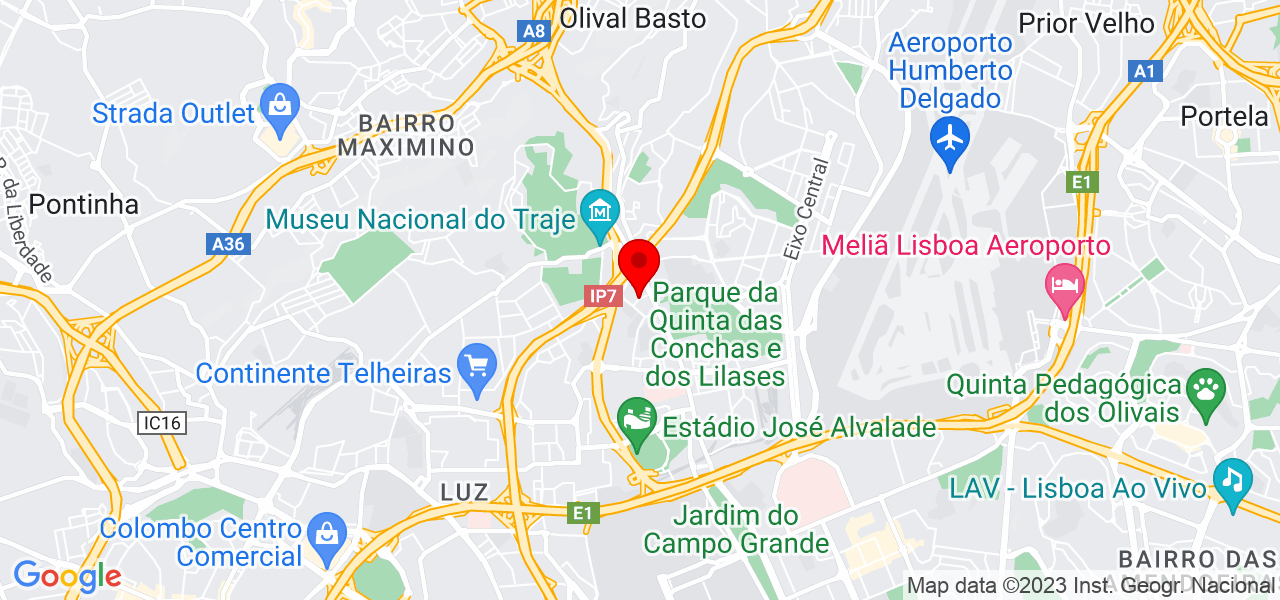 Organizar-se - Lisboa - Lisboa - Mapa