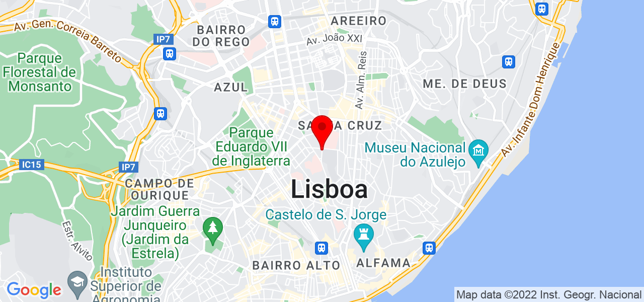 Puro Catering | Algarve &amp; Lisboa - Lisboa - Lisboa - Mapa