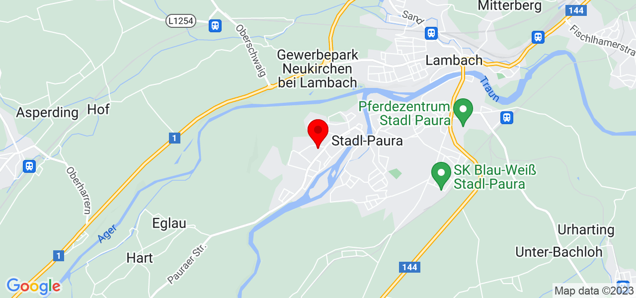 Lena - Oberösterreich - Wels-Land - Karte