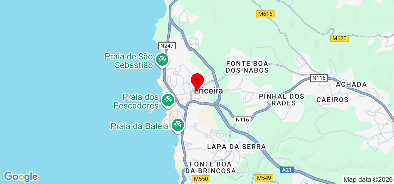 RH Pinturas e Isolamentos Termicos - Lisboa - Mafra - Mapa