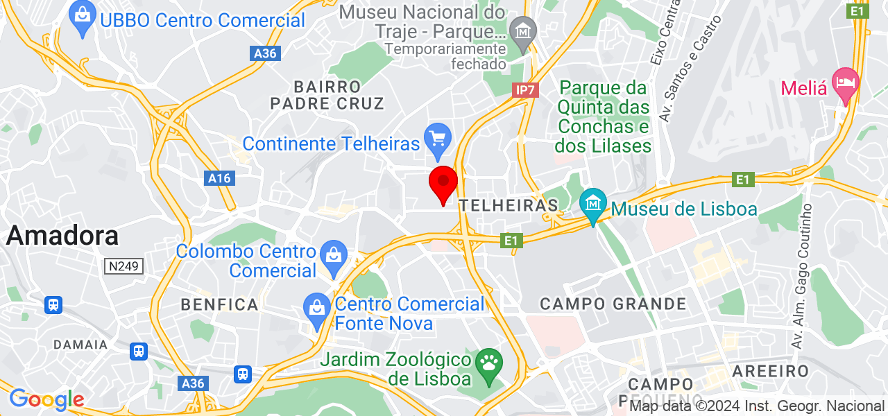 Ludmila Nascimento - Lisboa - Lisboa - Map