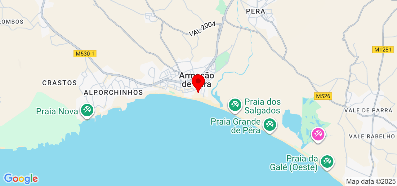 H3_Limpezas - Faro - Silves - Mapa
