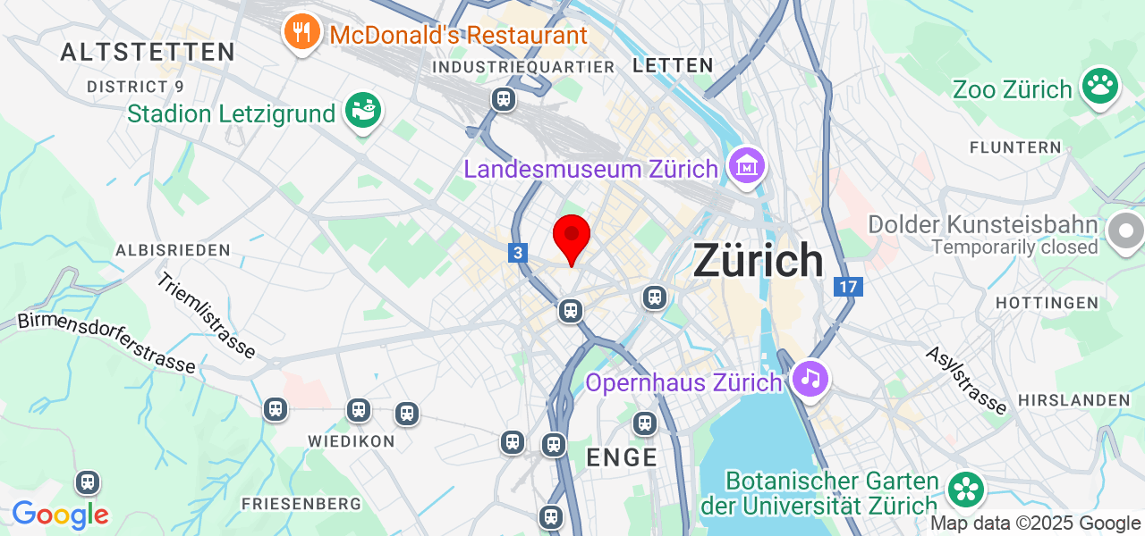Amanda Personal Trainerin - Zürich - Zürich - Map