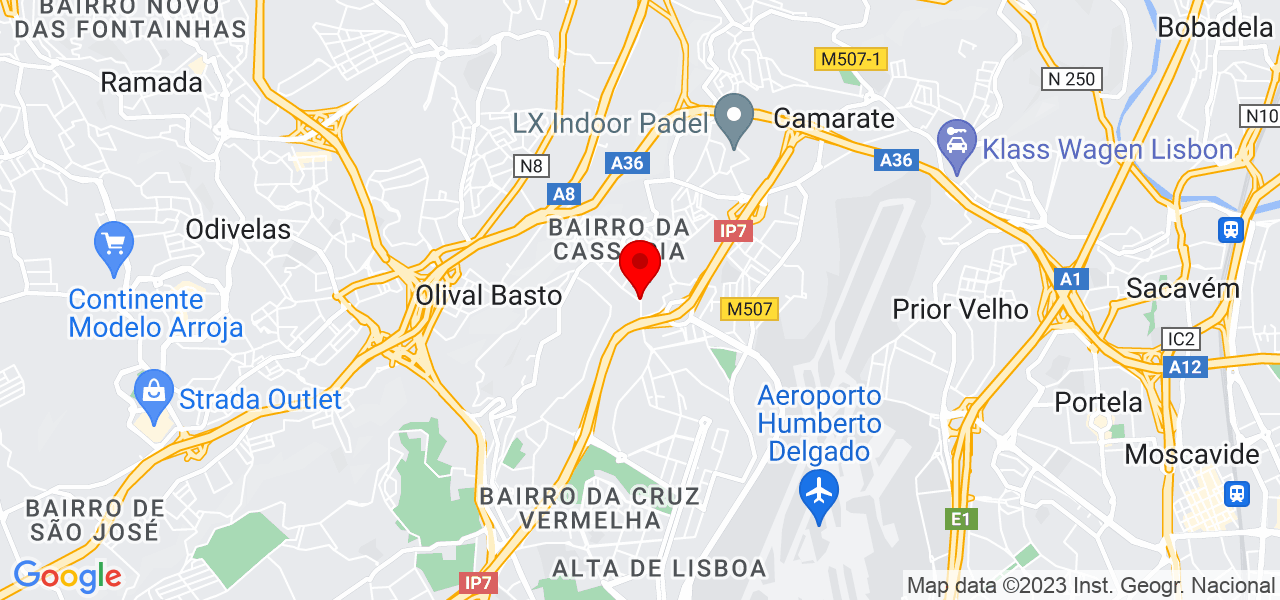 Bernardo Soveral - Lisboa - Lisboa - Mapa
