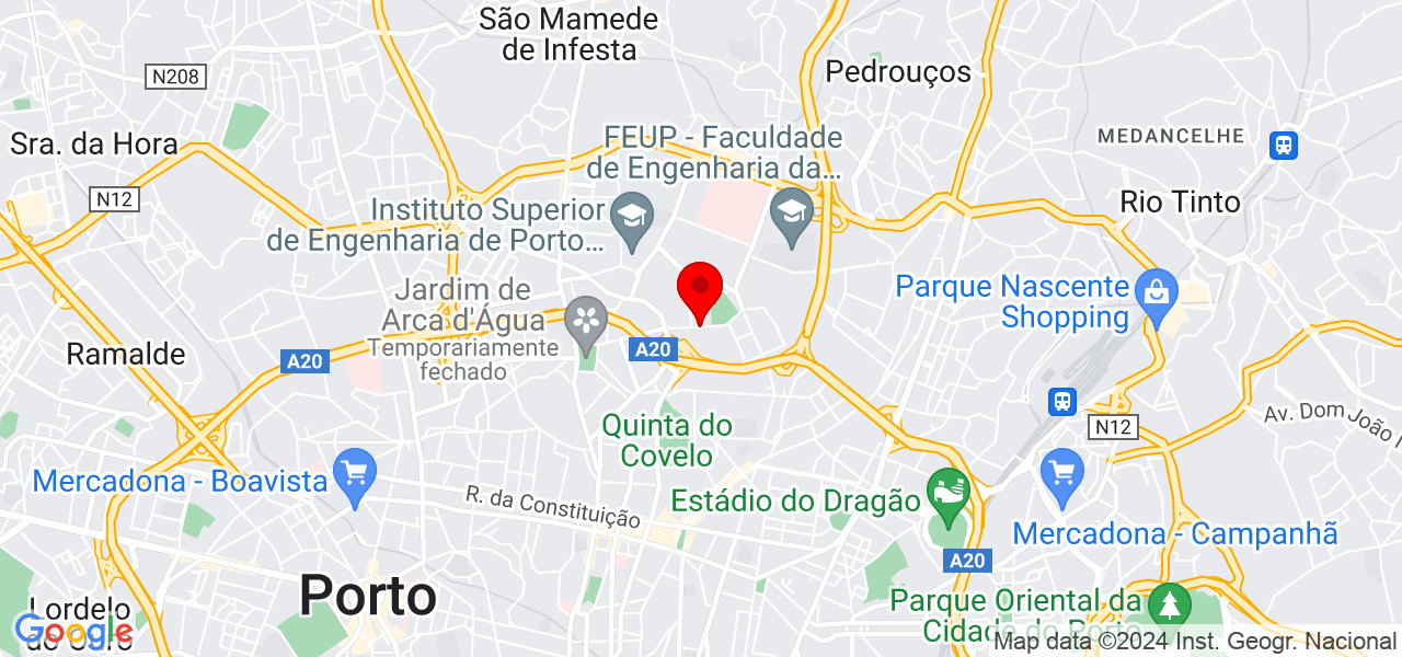 Francisca - Porto - Porto - Mapa