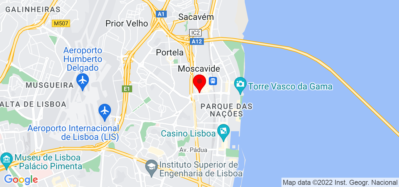 Mileide Oliveira - Lisboa - Loures - Carte