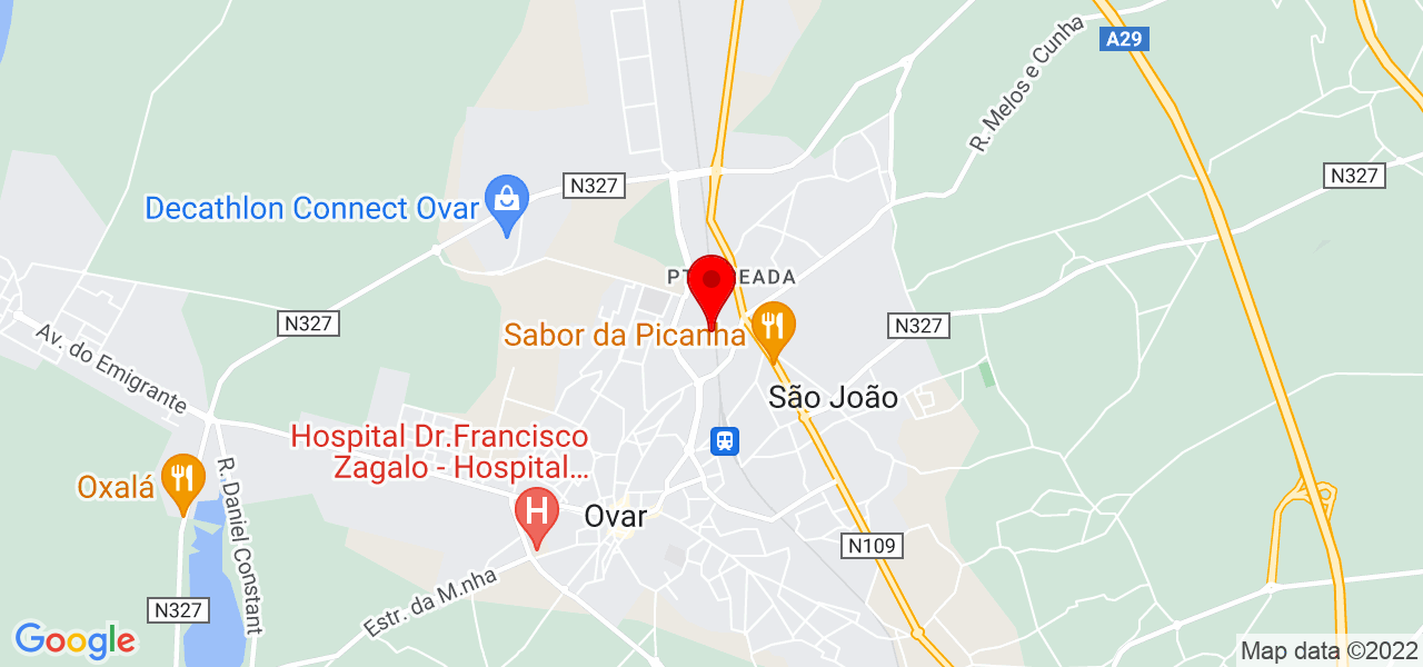 Raphaella Rocha - Aveiro - Ovar - Carte