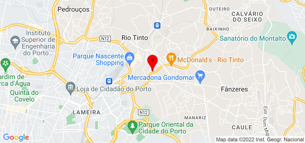 Flavia - Porto - Gondomar - Mapa