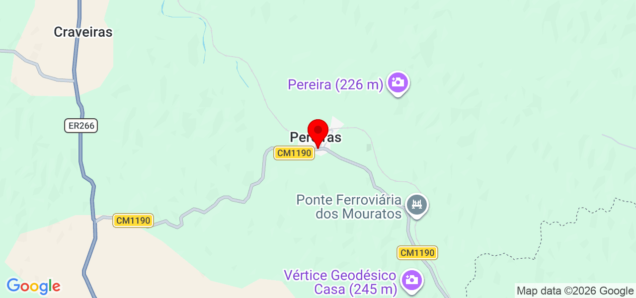 Jay Miguel Property Care - Beja - Odemira - Map