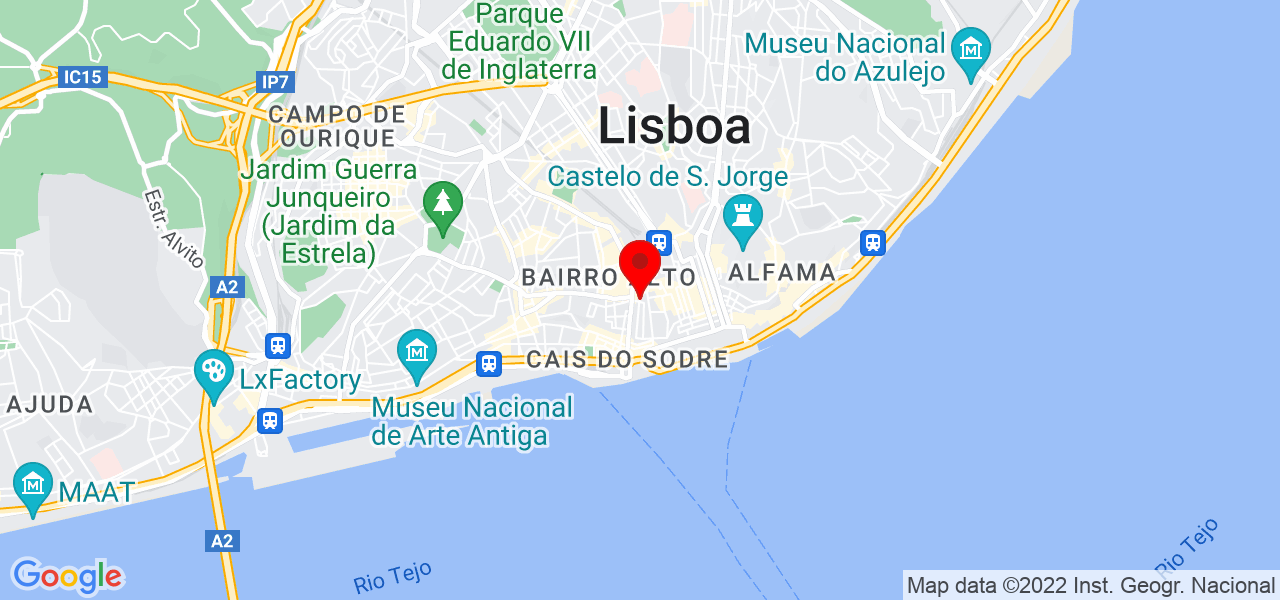 Diego Sanchez - Lisboa - Lisboa - Mapa