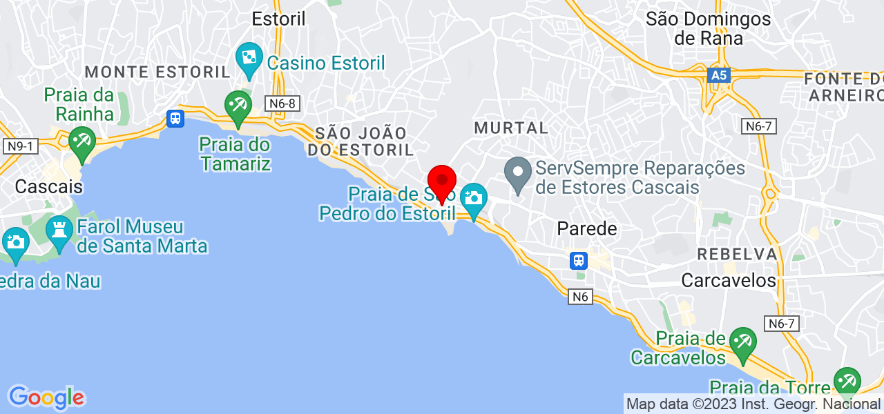 Well Makes - Lisboa - Cascais - Mapa
