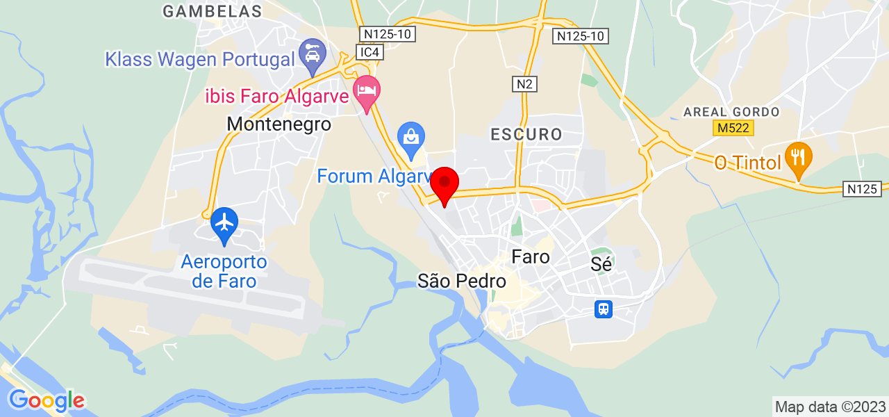 Henrique Reis - Faro - Faro - Mapa