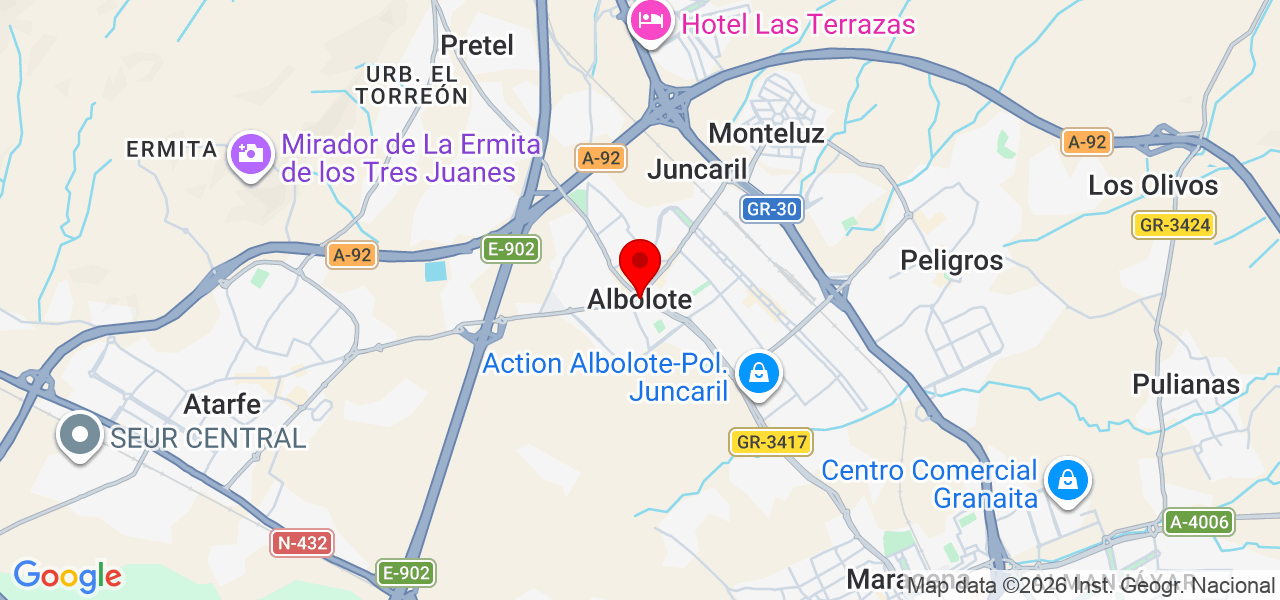 3dcocinas - Andalucía - Albolote - Mapa