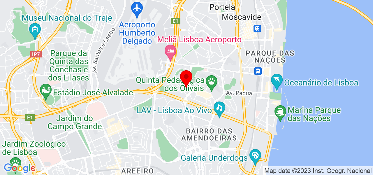 Aida chivavana - Lisboa - Lisboa - Mapa