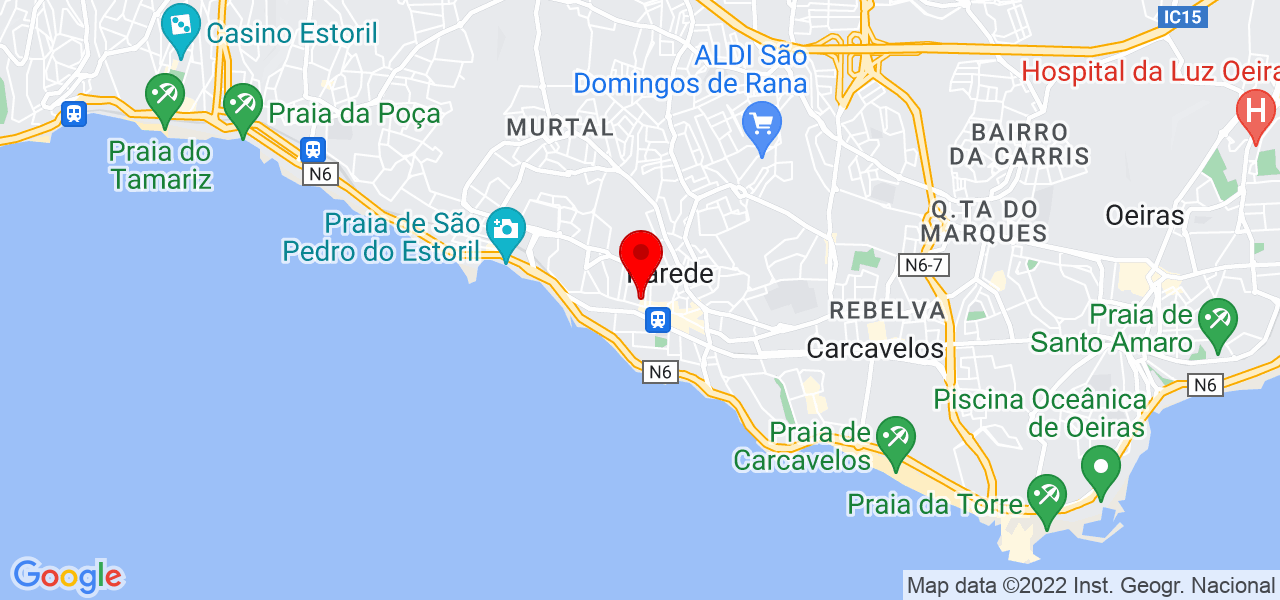 SS solutions - Lisboa - Cascais - Mapa