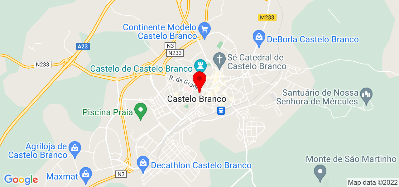 Joelma bilowindabi bidioque da costa - Castelo Branco - Castelo Branco - Mapa
