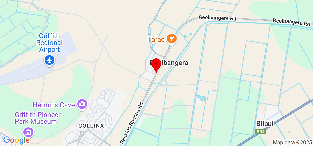 Kelly Partners HR Consulting & Payroll Services (Riverina) Pty Ltd - Murrumbidgee Region - Griffith - Map
