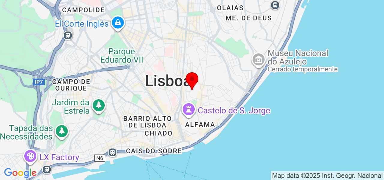 Anderson Mendes - Lisboa - Lisboa - Mapa