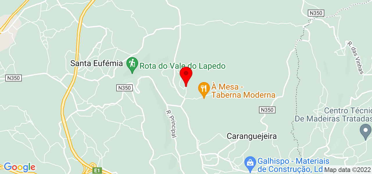 Ver&oacute;nica Pereira - Leiria - Leiria - Mapa