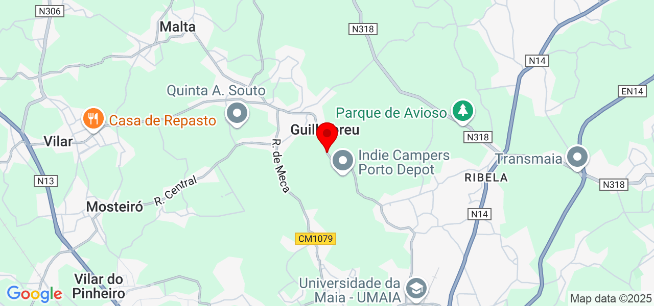 sublimatum Lopes & Braga,Lda - Porto - Vila do Conde - Map