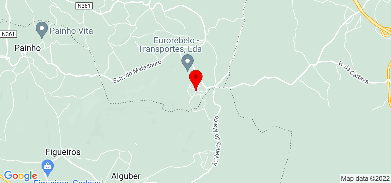 Fb refrigeração pt - Leiria - Caldas da Rainha - Carte