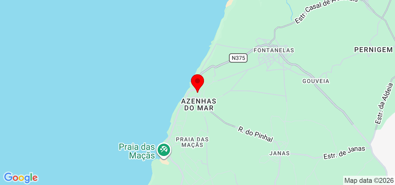 MB serviços na sua casa - Lisboa - Sintra - Mapa