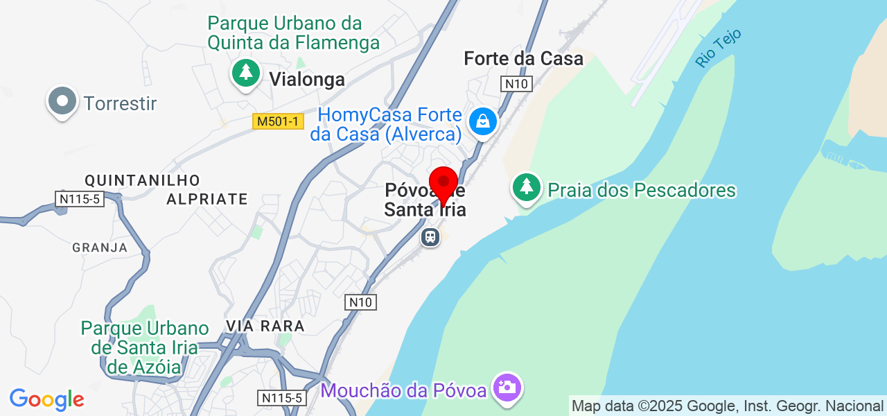 Me chamo josii sousa trabalho com limpeza cuidadora engomadora - Lisboa - Vila Franca de Xira - Mapa