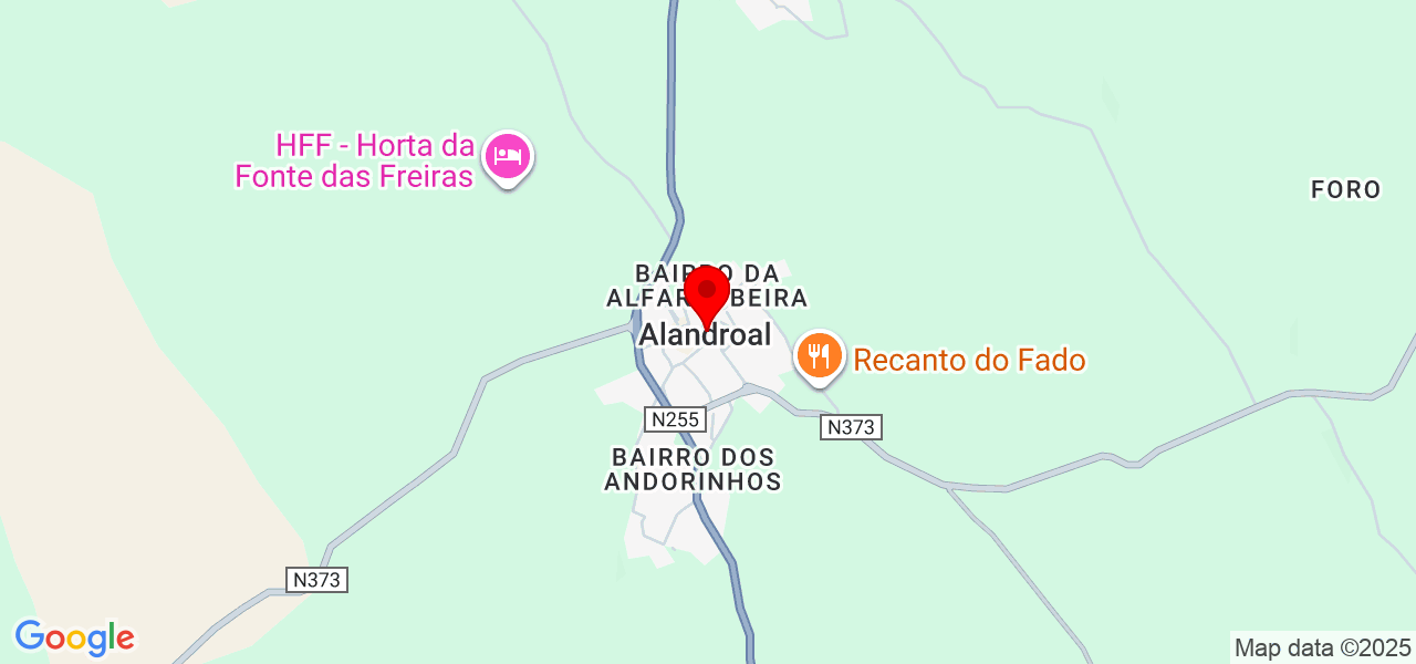 Manuel - Évora - Alandroal - Mapa