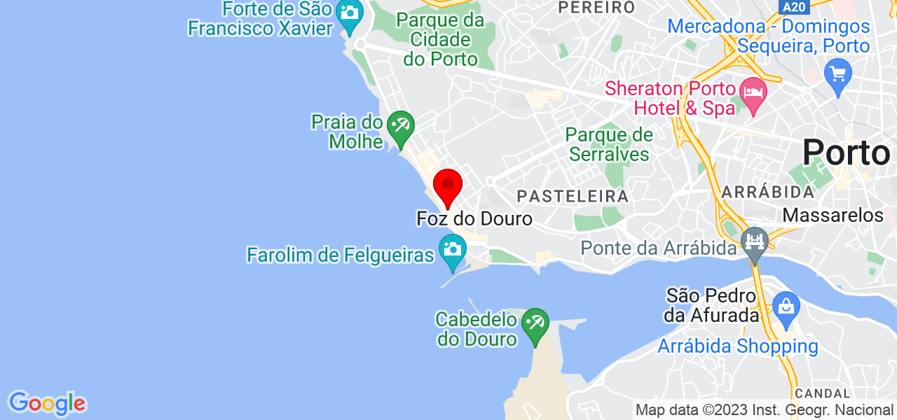 Mario Rodrigues - Porto - Porto - Mapa