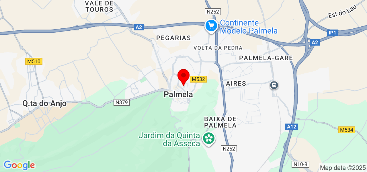 Hugo Camolas PrimeShots - Setúbal - Palmela - Mapa