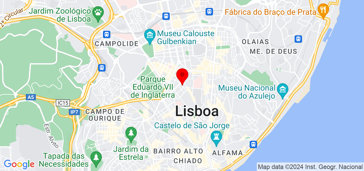 Fernanda Silva - Lisboa - Lisboa - Map
