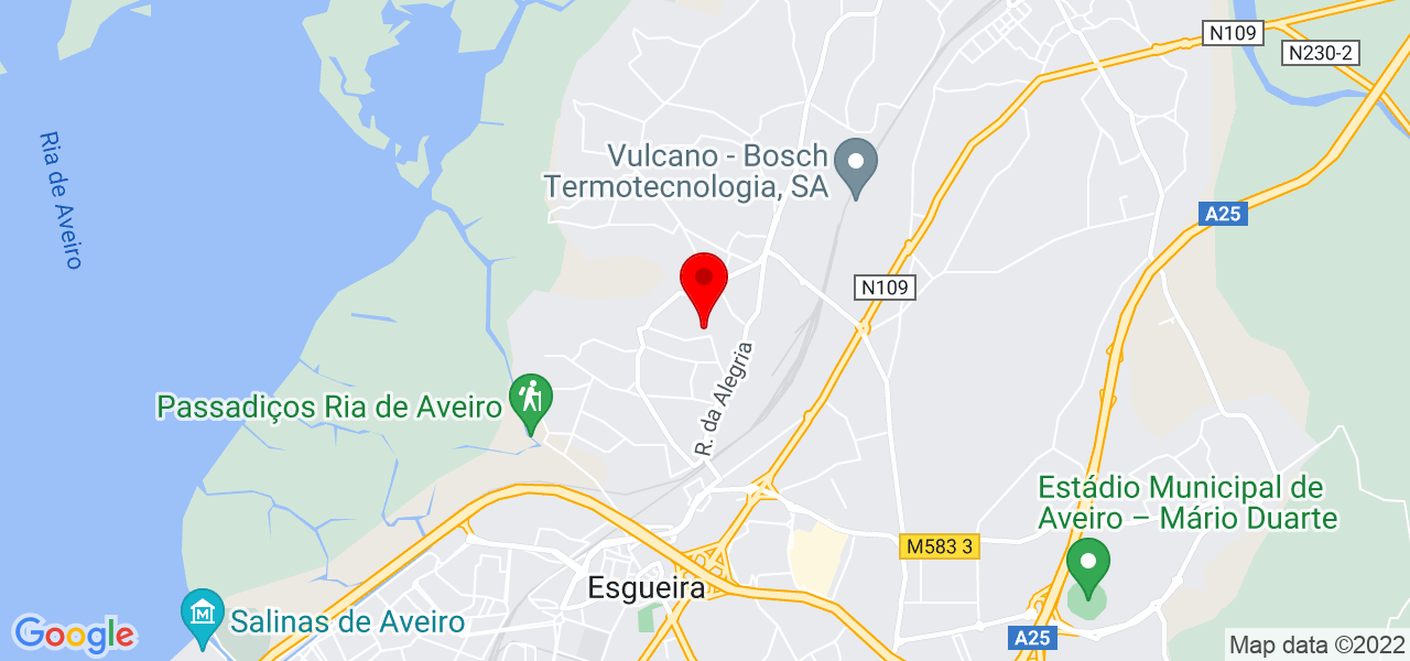 Miguel Costa - Aveiro - Aveiro - Mapa