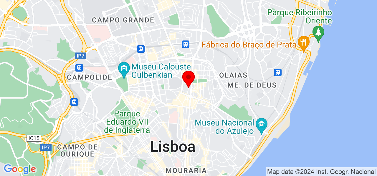 Maria Andrade - Decoração de Interiores - Lisboa - Lisboa - Map