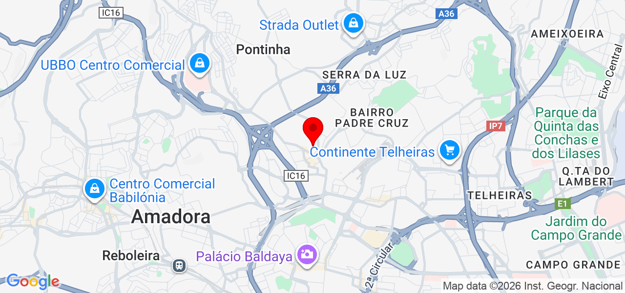 Daniel Angelo Costa - Lisboa - Odivelas - Karte