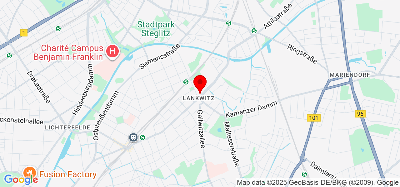 Raumkunst79 - Berlin - Berlin - Carte