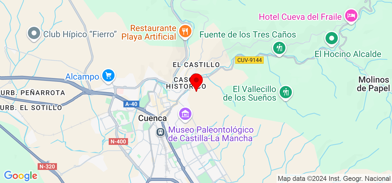 Celia - Castilla-La Mancha - Cuenca - Mapa