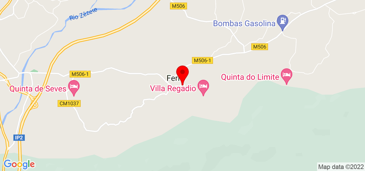Joao carmo e filho - Castelo Branco - Covilhã - Mapa
