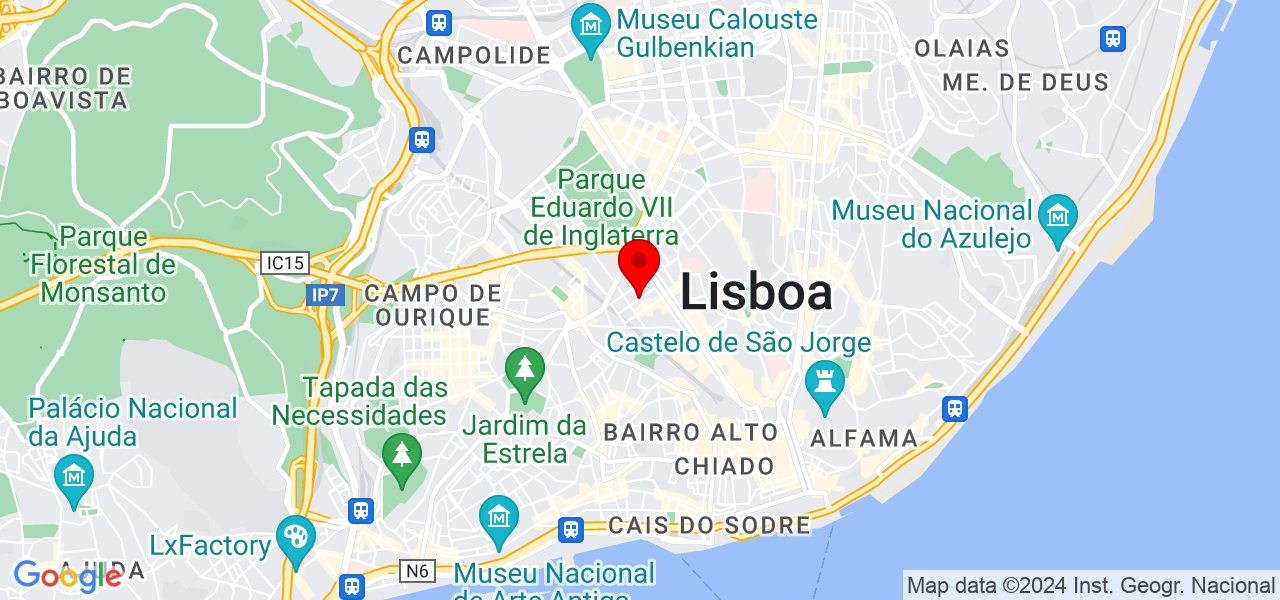 Canalizador de Lisboa - Lisboa - Lisboa - Mapa