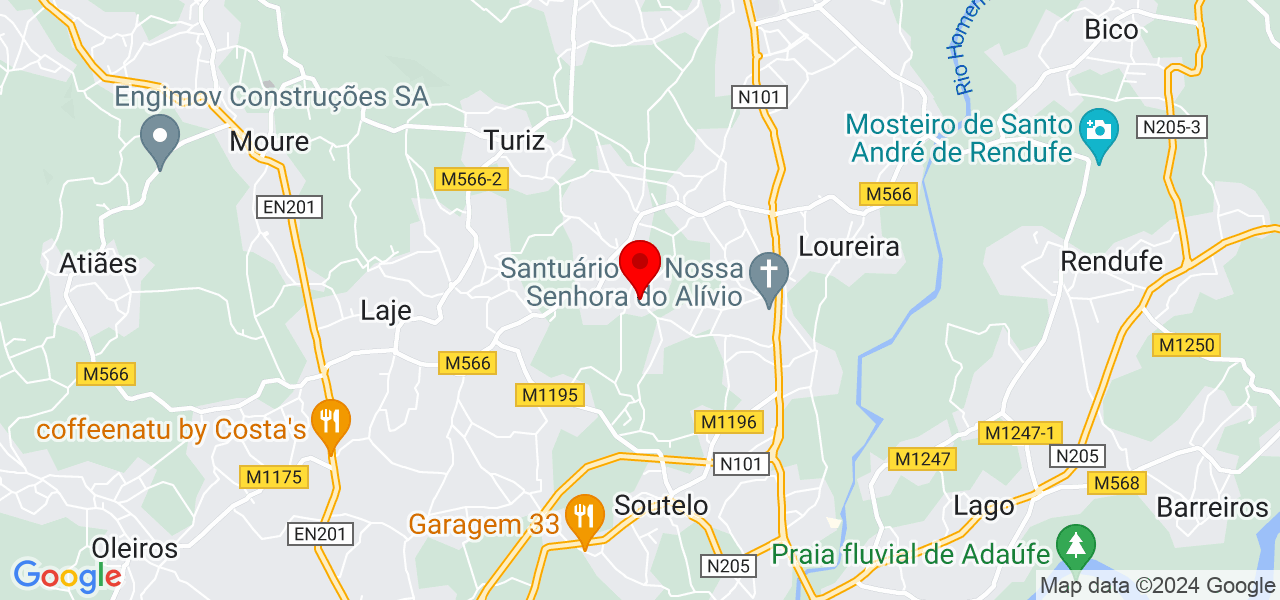 Diogo Silva - Braga - Vila Verde - Mapa