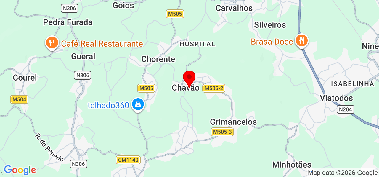 Joaquim Grenha - Braga - Barcelos - Karte