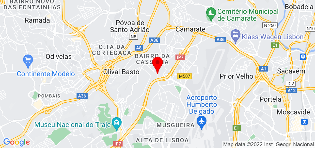 Hengler Oliveira - Lisboa - Lisboa - Map