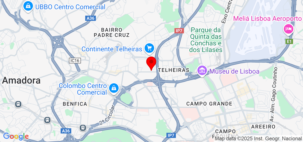 Jos&eacute; Gomes - Lisboa - Lisboa - Mapa