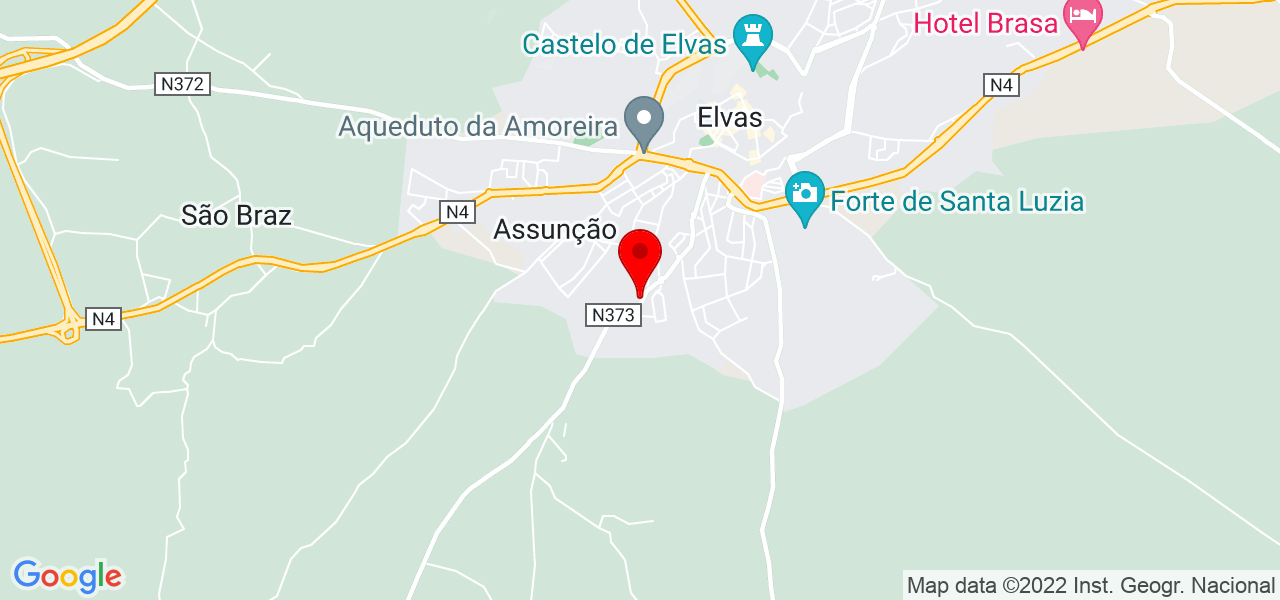 Ana Isabel Friedlander - Diversa PT - Portalegre - Elvas - Mapa