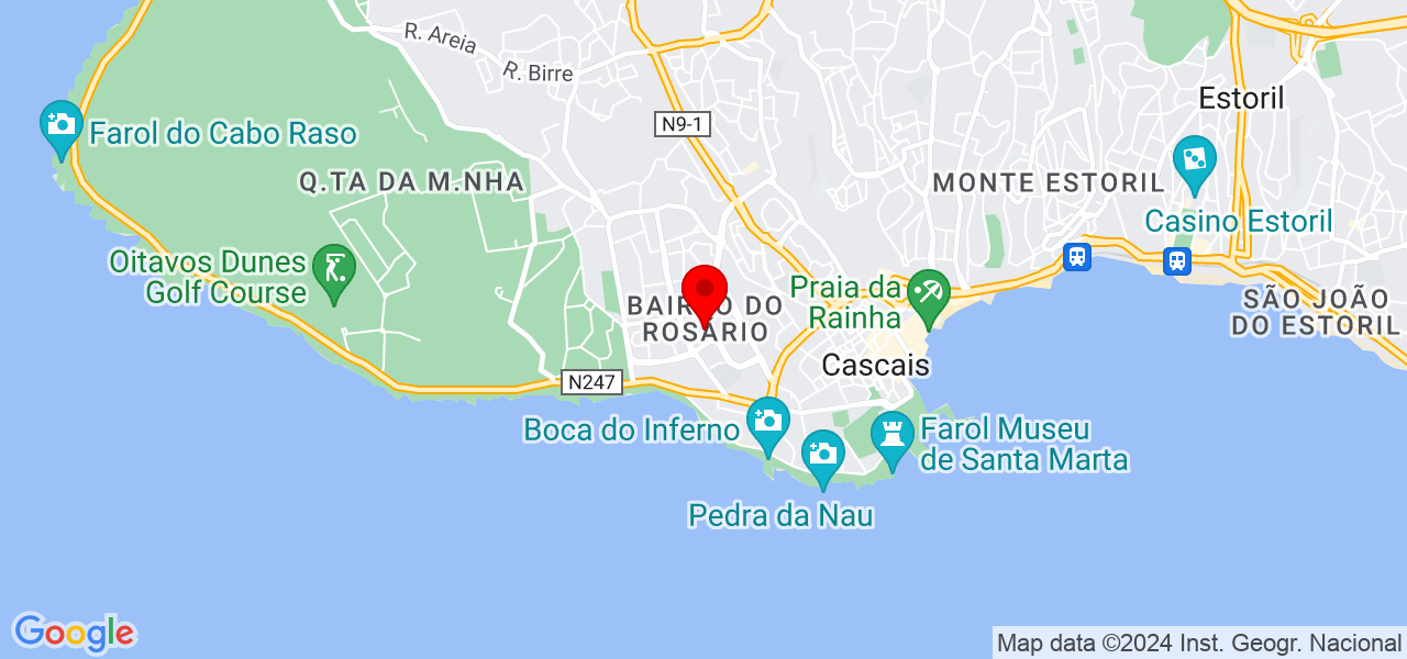 Selma - Lisboa - Cascais - Mapa