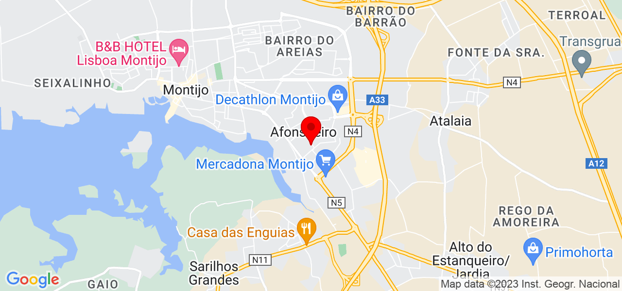 locall.tech - Setúbal - Montijo - Mapa