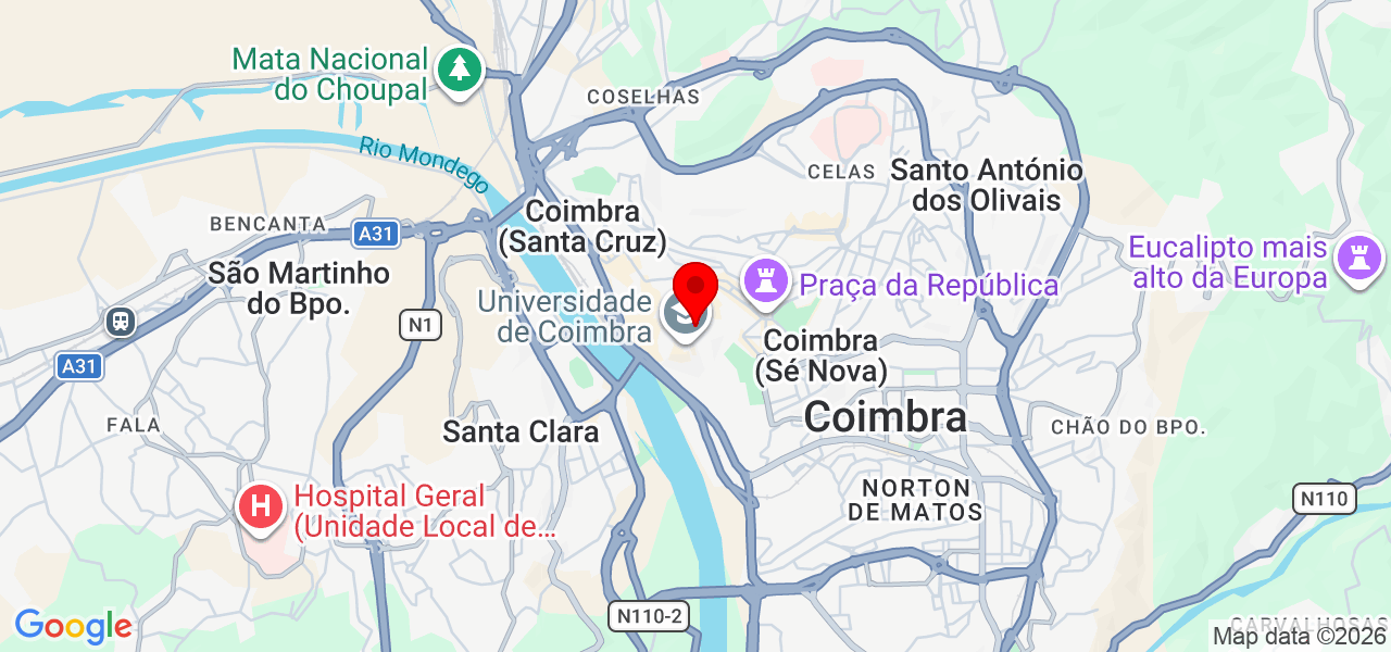 Sipple - Coimbra - Coimbra - Mapa