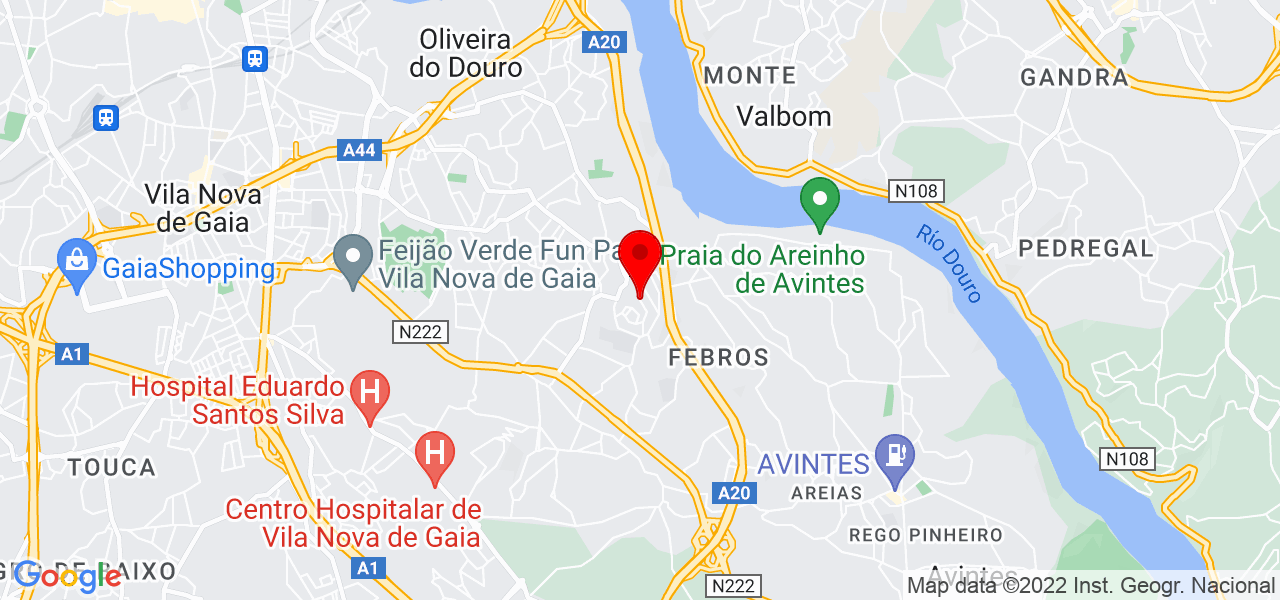 Porto Decor - Porto - Vila Nova de Gaia - Mapa