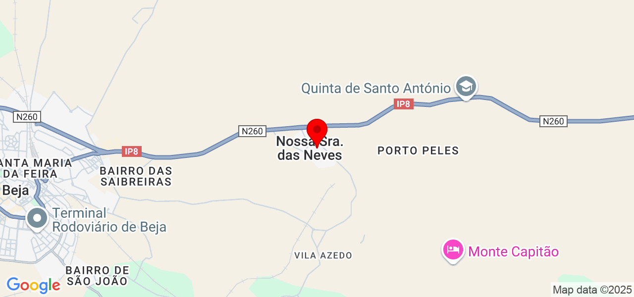 Cristine Pires - Beja - Beja - Mapa
