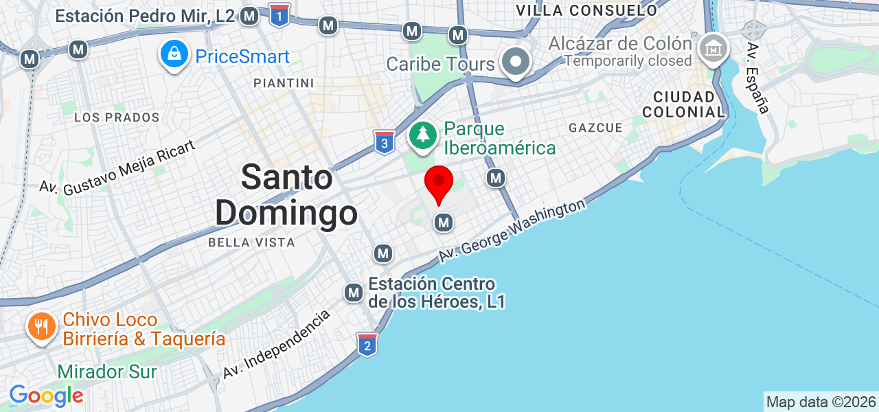 Academia de estetica cosmi laura - Distrito Nacional - Santo Domingo de Guzmán - Map