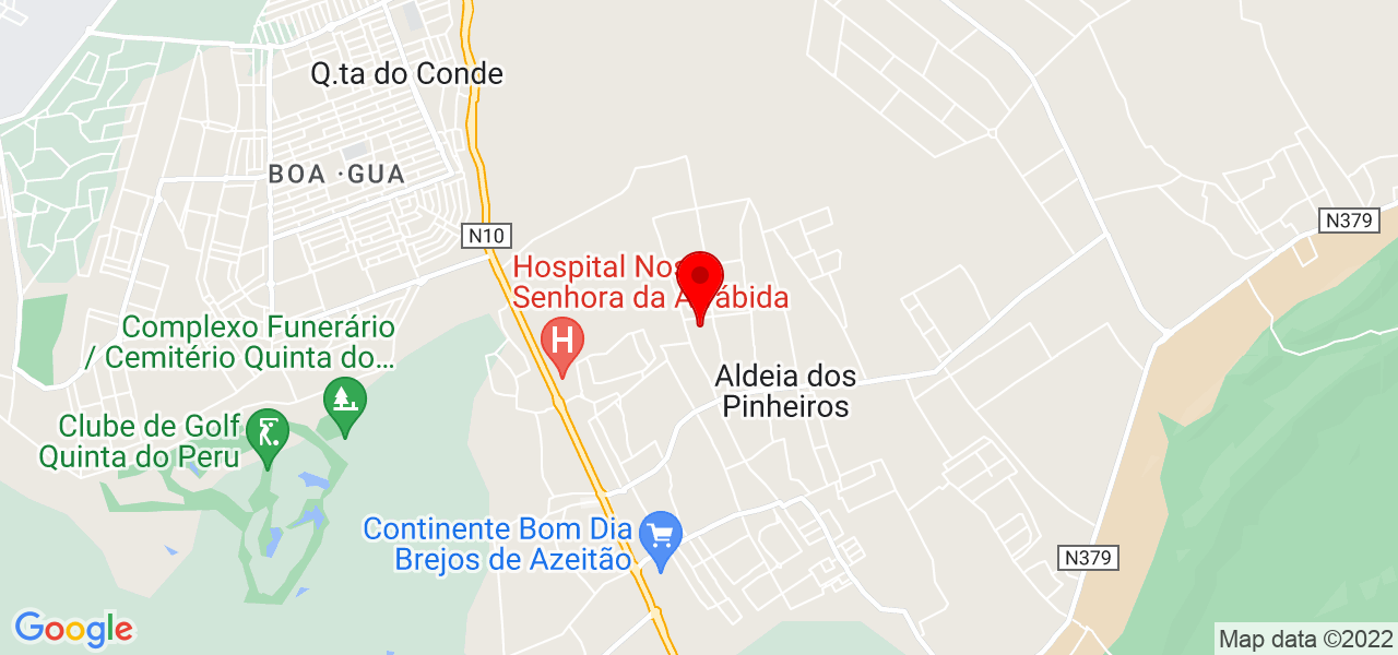 M. Pinto - Setúbal - Setúbal - Mapa
